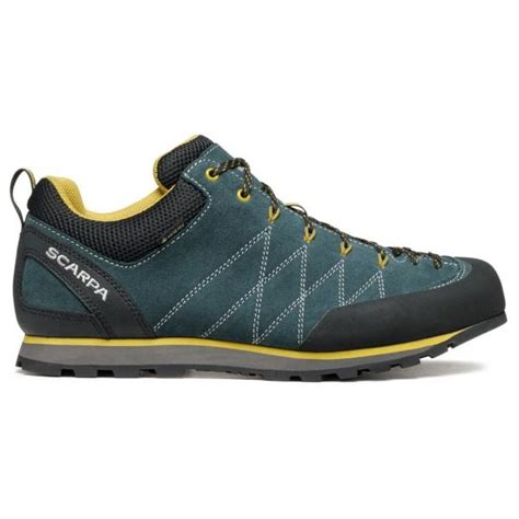 楽天市場スカルパ クラックス GTX Petrol Mustard SCARPA Crux GTXクライムスワールド 楽天市場店