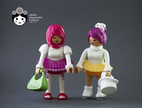 Harajuku Girls Playmobil Custom Playmobil Sets Ideal Toys Harajuku