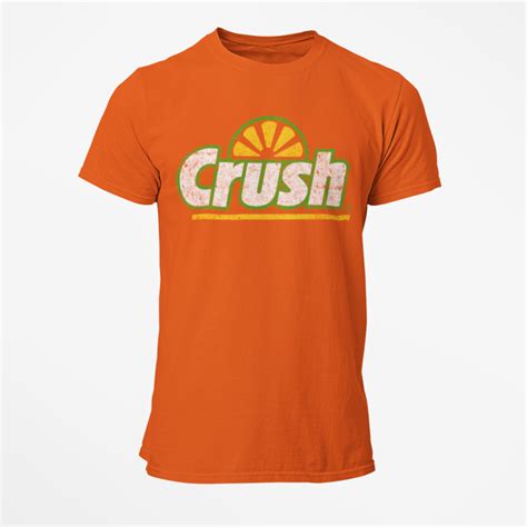 Orange Crush Retro Logo - HappyHill | T-Shirt, Hoodies and more Pop Culture stuff.