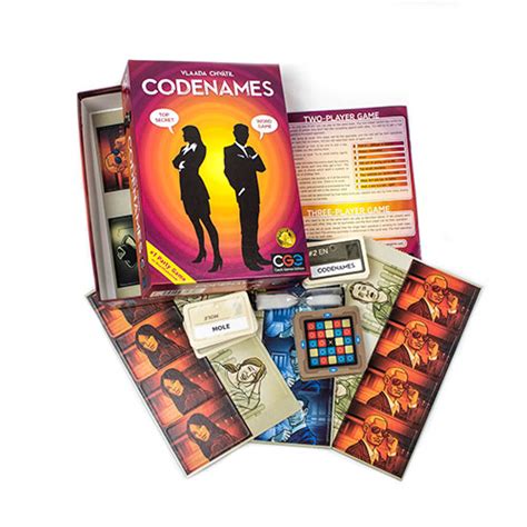 Buy Codenames Board Game Online - Educational Toys Pakistan