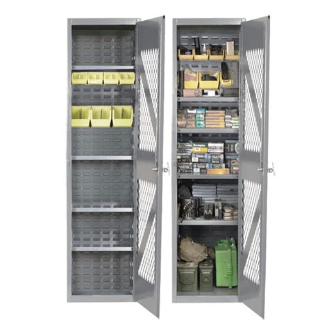 SecureIt Tactical Steel Gun Cabinet/1824AM Ammo Storage Cabinet TGS1824AM