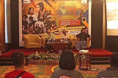 Rayakan Hari Batik Bni Sbmf Digelar Tiga Hari Di Pamedan