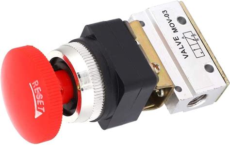 Buy Walfront Mov G Pneumatic Mechanical Valve Push Button Switch