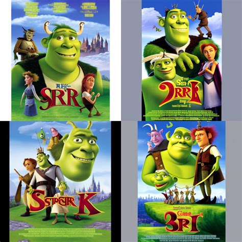 Shrek Poster Atelier Yuwa Ciao Jp