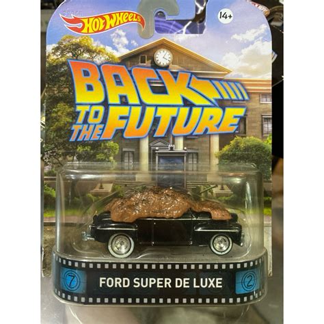 Hot Wheels Back To The Future Shopee Brasil