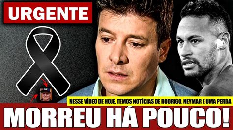 👉 Ele Morreu ApÓs Árvore Cair │ Apresentador Rodrigo Faro Triste