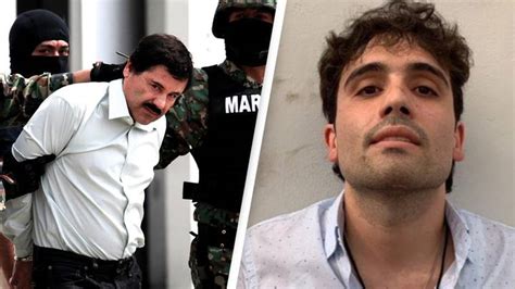 Mexican Authorities Have Arrested El Chapos Son Ovidio Guzmán López