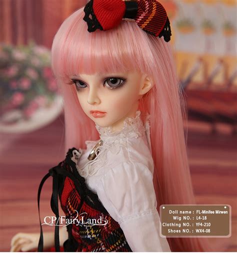 Fairyland Minifee Carol Rendia Chloe Mirwen Eva Rena Full Set Package Resin Doll Bjd Kit 1 4 Mnf