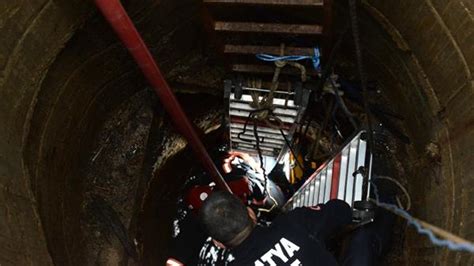 Malatya dan kahreden haber 7 yaşındaki çocuk su kuyusuna düştü