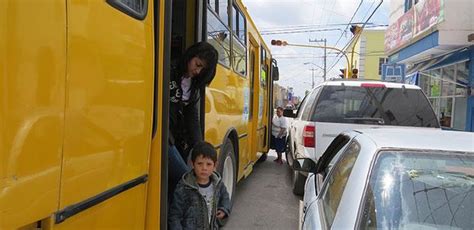 Multar N A Choferes De Urbanos Bajan Pasaje A Media Calle