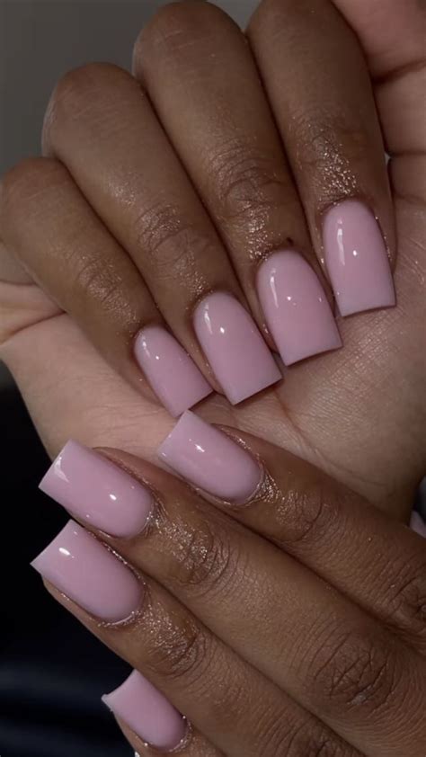 Pin By Bunmi Banjoh On Acrylic Nails Simple Nails Gel Nails Pink