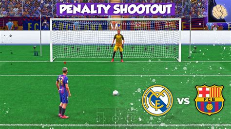 FIFA 22 Penalty Shootout EL CLASICO YouTube