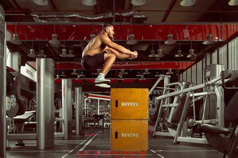 Gym Portraits Behance