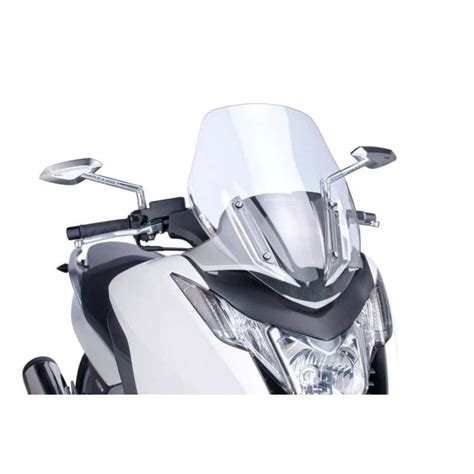 Bulle Pour Scooter Honda Integra Puig V Tech Line Sport Coloris