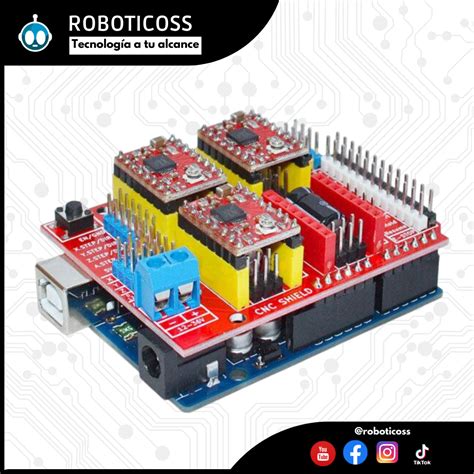 Brazo robótico SCARA con Arduino Roboticoss