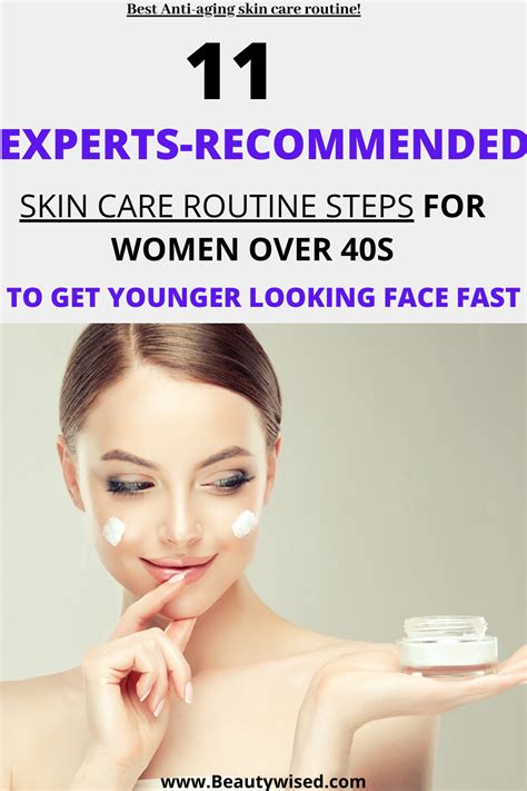 Your Ultimate Daily Weekly Monthly Anti Aging Skincare Routine For