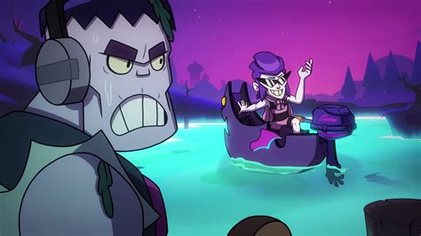 Mortis Mortuary Brawl O Ween Brawl Stars Animation Introduction