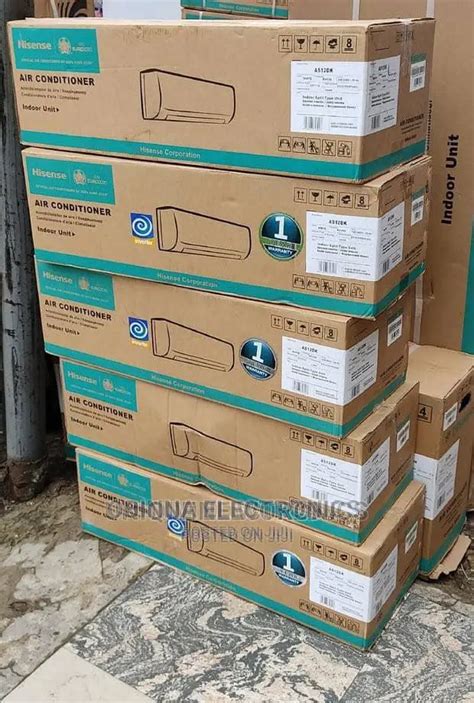 Brand New HISENSE 1 5HP INVERTER Split Unit AC 100 Copper In Ojo