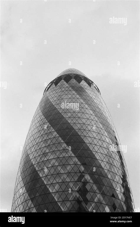 The Gherkin London Stock Photo Alamy