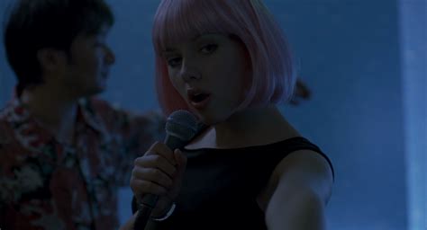 Scarlett Johansson Lost In Translation Karaoke