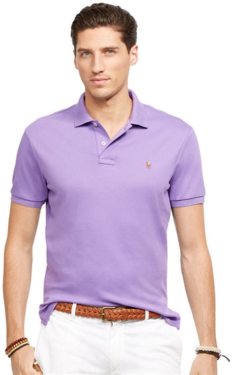 Polo Ralph Lauren Pima Soft Touch Polo Shirt 85 Macys Lookastic