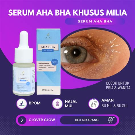 Jual Terbukti Ampuh Penghilang Milia Paling Ampuh Bpom Serum