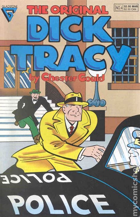 Original Dick Tracy 1990 Comic Books