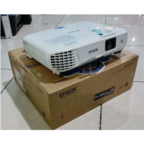 Jual Proyektor Epson Eb X Pengganti Proyektor Eb X Garansi Resmi