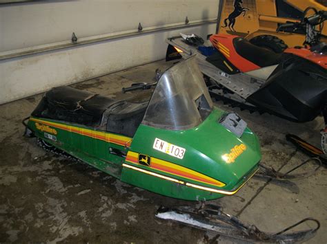 john deere snowmobiles