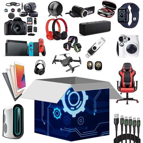 Presentes Eletronicos Para Homens - 100 % Surpresa Pacotes De Presentes Da Sorte Para Produtos Eletrônicos ...