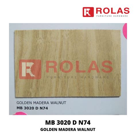 Jual Hpl Mb Golden Madera Walnut Mb D N Hpl Aica Mb Collection