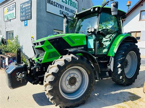 Deutz Fahr Agrotron 6140 2019 rok IGŁA TUZ Manual Zobacz Cekcyn