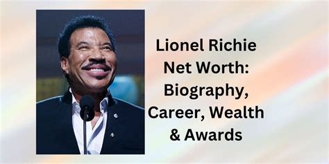 Lionel Richie Net Worth Biography Career Wealth Awards