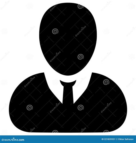 Vector User Profile Flat Icon Symbol Stock Vector Illustration Of Simple Identity 221839351