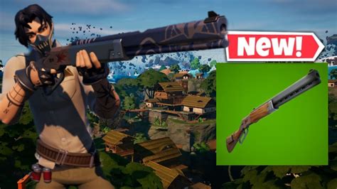 Fortnite New Explosive Repeater Rifle Youtube