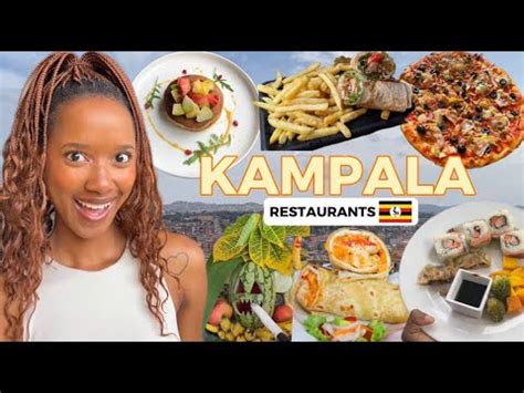 My TOP 10 Restaurants In Kampala Uganda YouTube