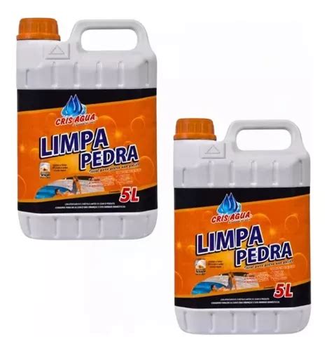 Kit Un Cris Agua Limpa Pedra Litros Todostipos De Pedras