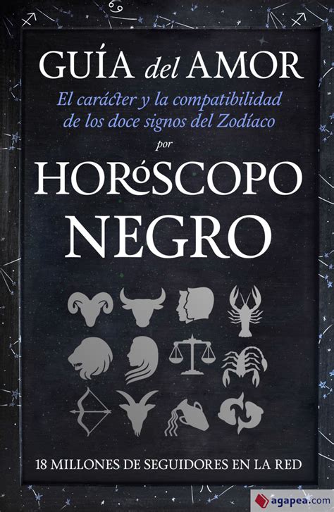 HOROSCOPO NEGRO. GUIA DEL AMOR - HOROSCOPO NEGRO - 9788416002610