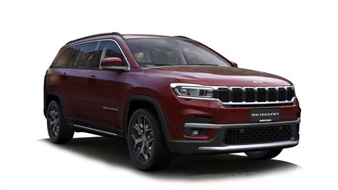 New Jeep Meridian Limited 4x2 Mt Meridian Base Model Price In India Features Specs And