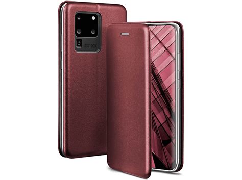 Oneflow Business Case Flip Cover Samsung Galaxy S20 Ultra 5g Burgund Red Saturn