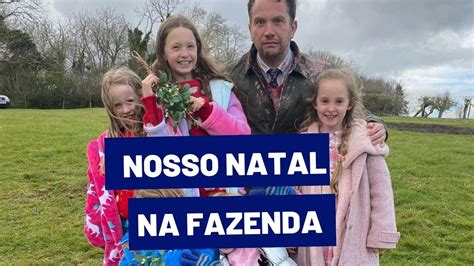 Nosso Natal Na Fazenda Christmas Movies 7 Fala Terráqueos Vlog