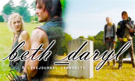 Daryl Dixon And Beth Greene