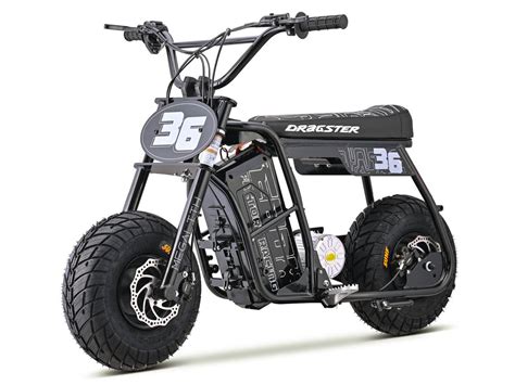 Buy EBOX Dragster Electric Pit Bike - Black SM - EBOX Electric USA