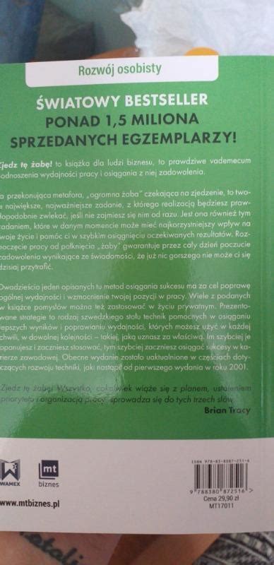 Zjedz Tę Żabę 21 Metod Podnoszenia Wydajności W Pracy I Zwalczania