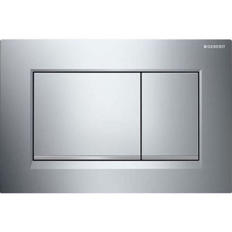 Geberit Sigma Flush Plate Kh High Gloss Chrome Plated Silk