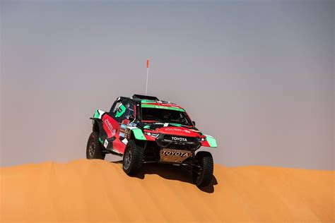 Dakar 2025 Madness Yazeed Al Rajhi Back On Top With One Day To Go