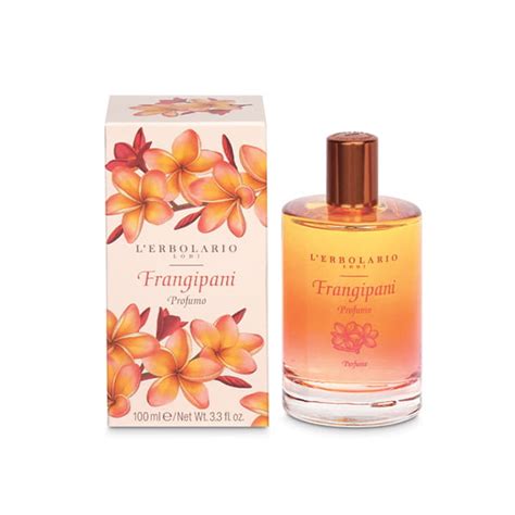 Frangipani Profumo 100 Ml L Erbolario