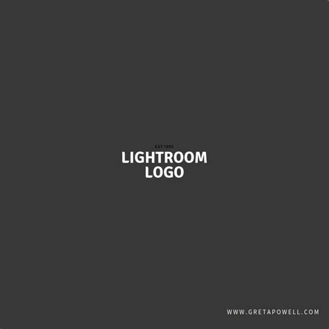 Add your Logo in Lightroom | Identity Plate Setup in Lightroom