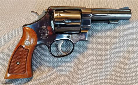 SMITH WESSON MODEL 58 41 MAGNUM WITH 4 INCH BARREL S SERIES SERIAL