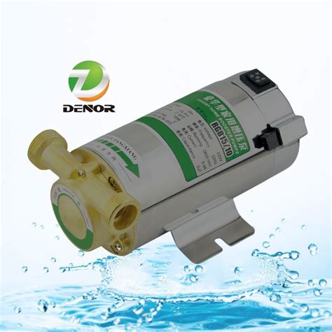 750w 220v Intelligent Home Booster Pump Stainless Steel Self Priming Jet Water Pump China